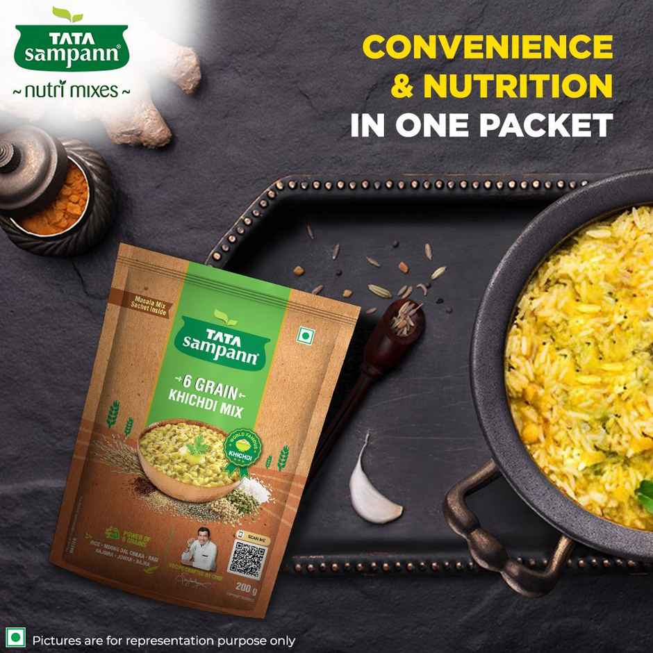 Tata Sampann 6 Grain Khichdi Mix