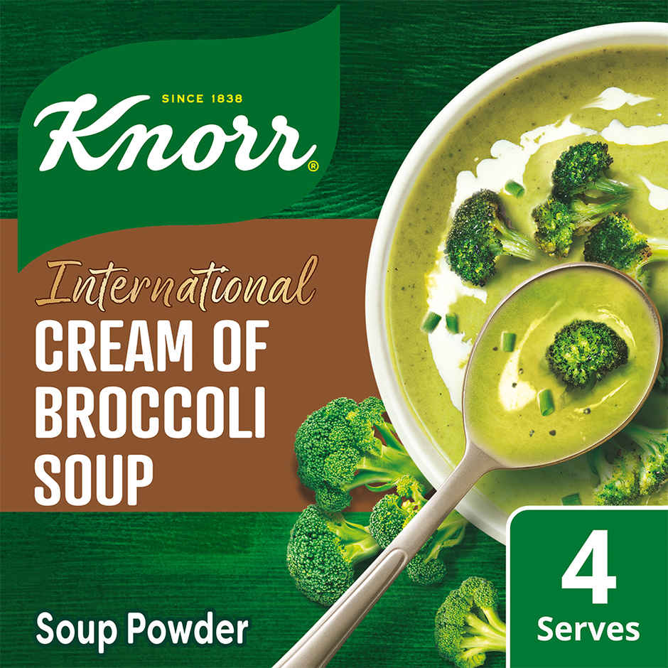 Knorr Cream of Broccoli Soup