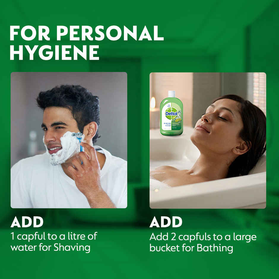 Dettol Lime Disinfectant Floor Cleaner