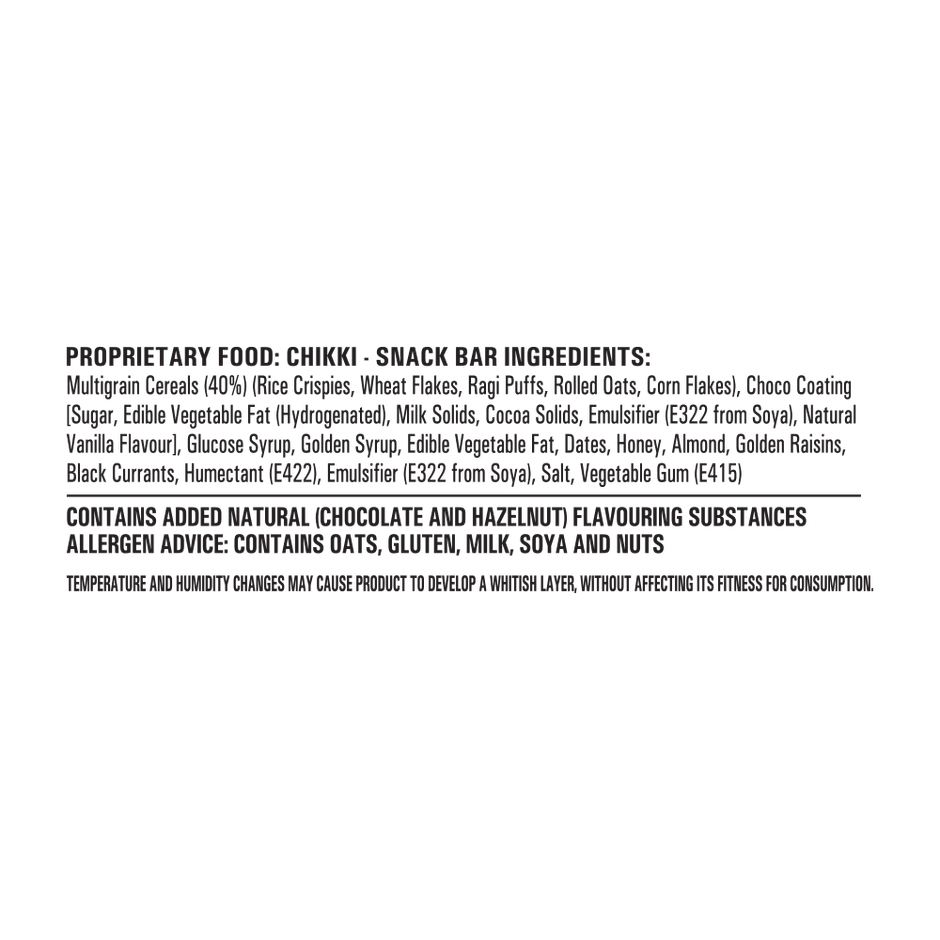 UNIBIC Snack Bar - Multigrain, Choco Combo