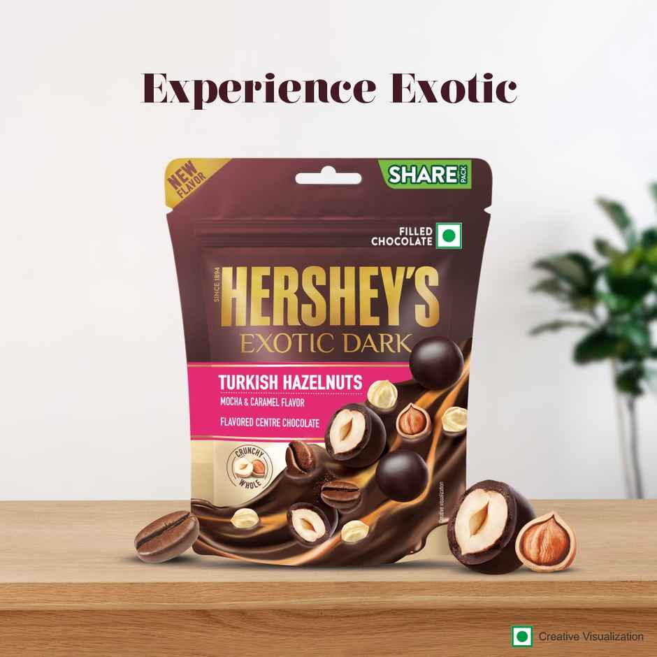 Hershey's Exotic Dark Turkish Hazelnut Mocha & Caramel