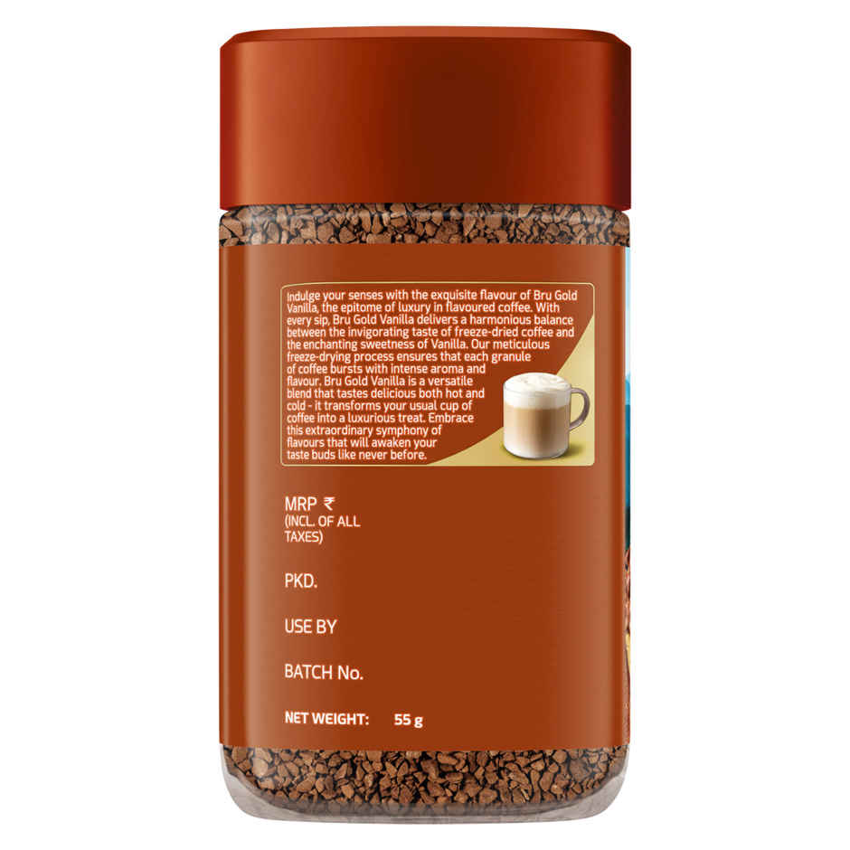 Bru Gold Freeze Dried Vanilla