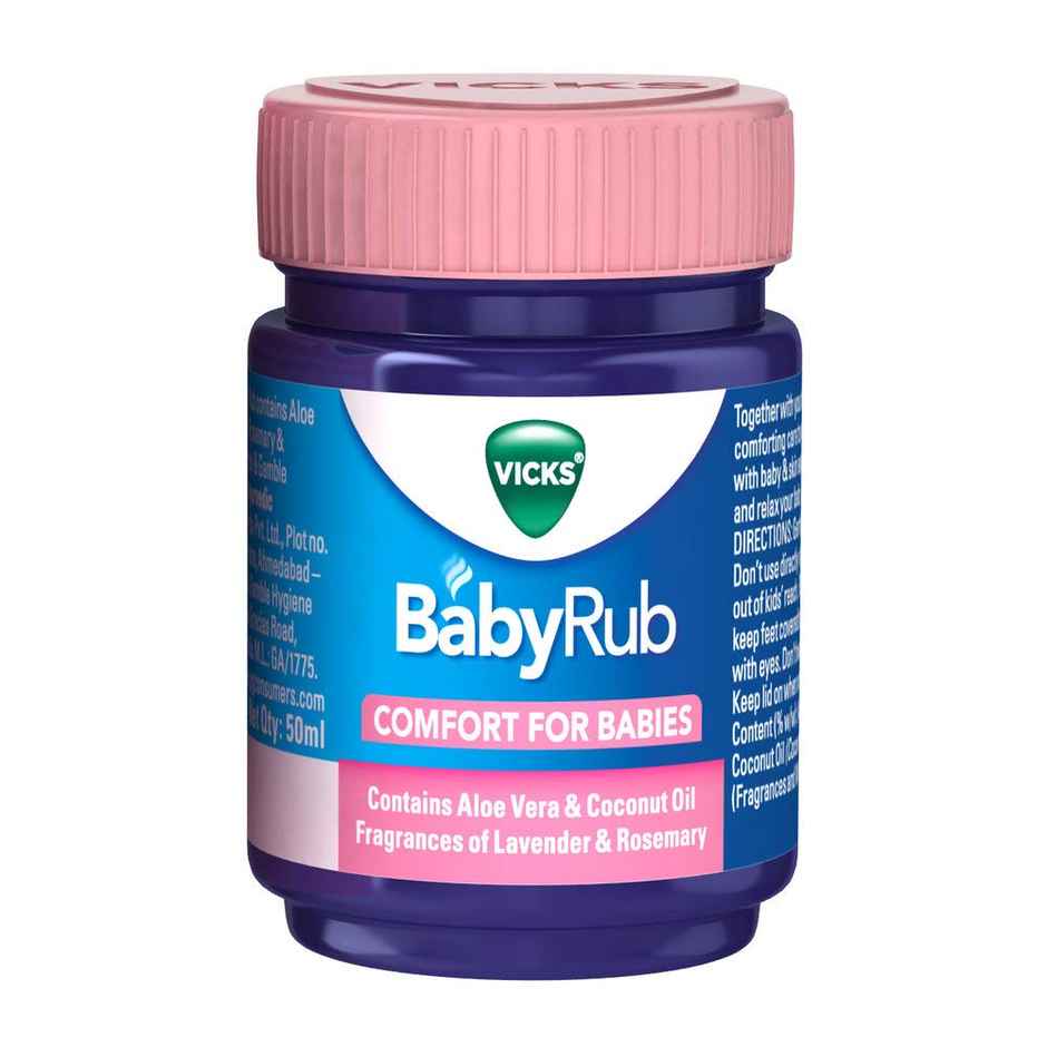 Vicks Baby Rub