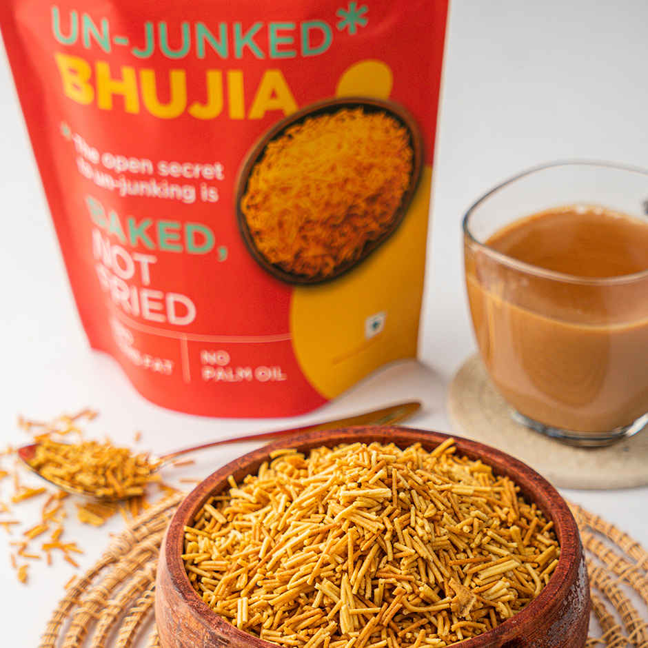 Open Secret Baked Bhujia- Not Fried, Healthy Snacking