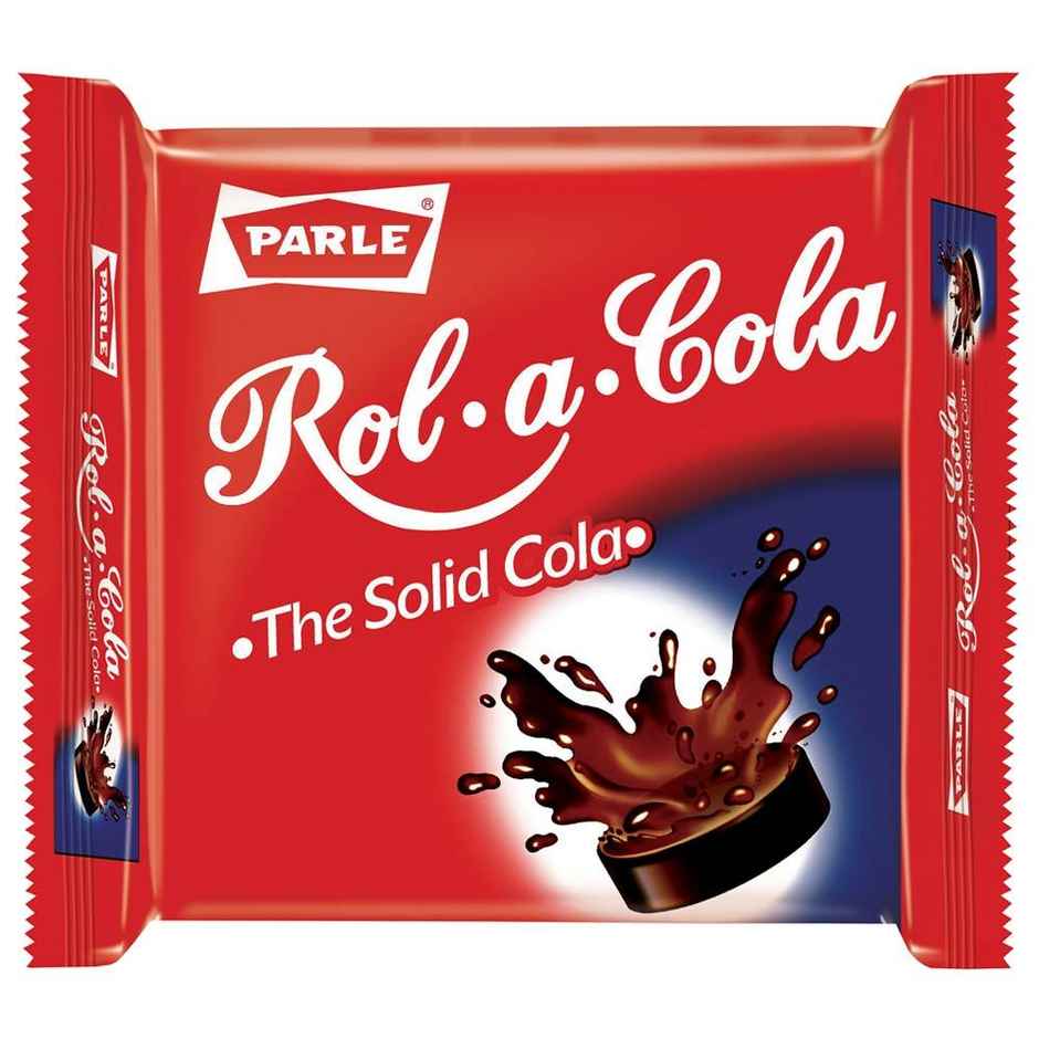 Parle Rola Cola Rolls Chocolate