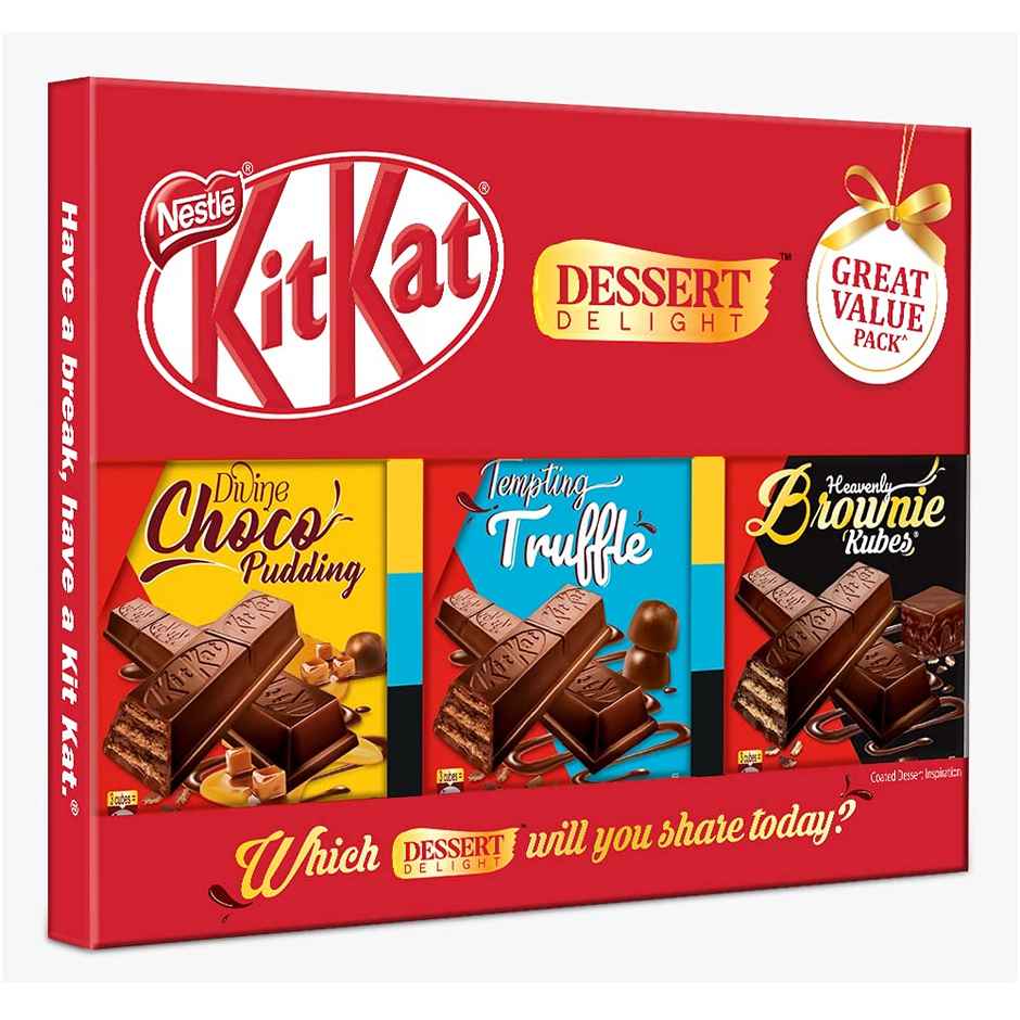 Nestle Kitkat Dessert Chocolate Delight