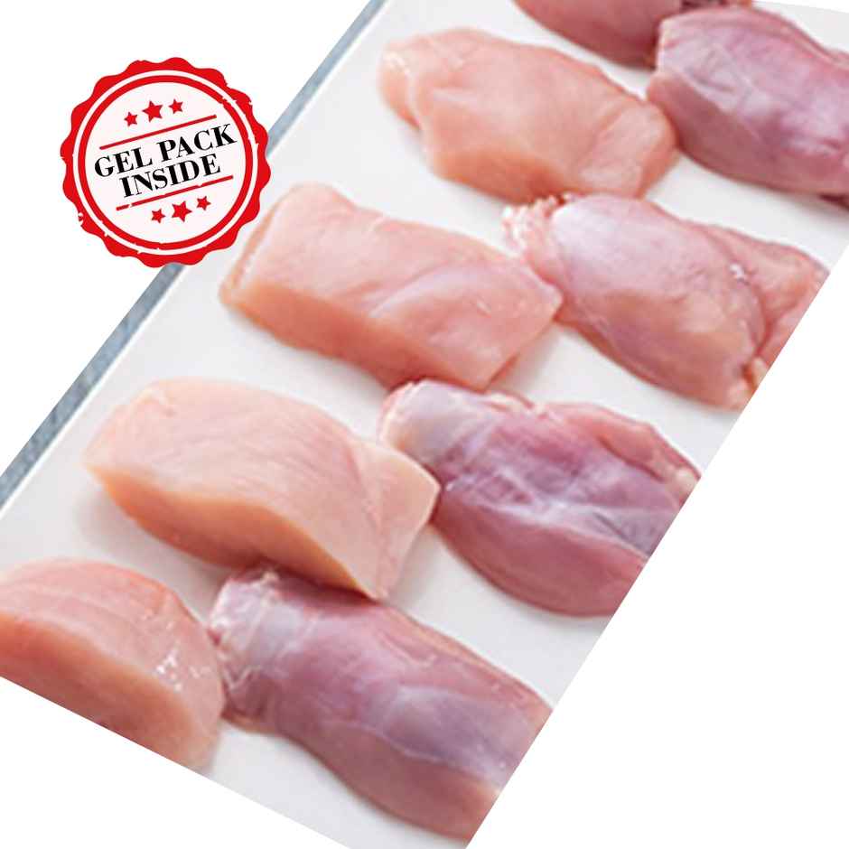 Delichic Chicken Boneless cubes