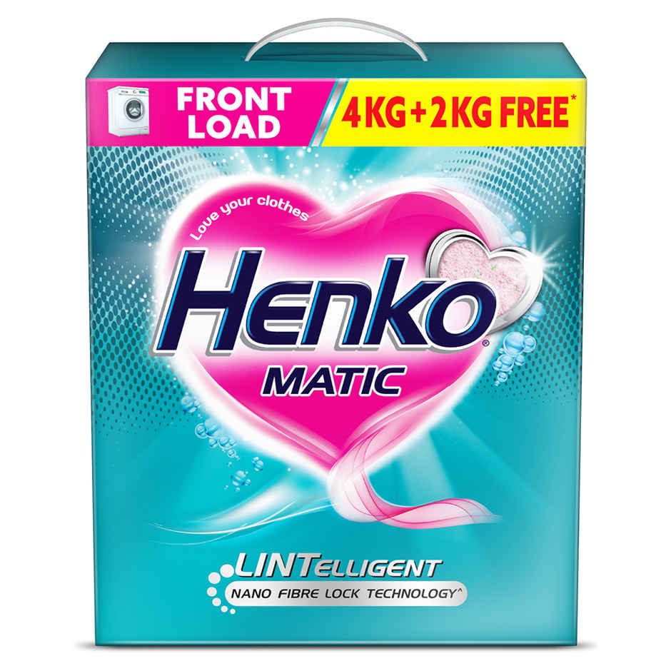 Henko Matic Front Load Detergent Powder