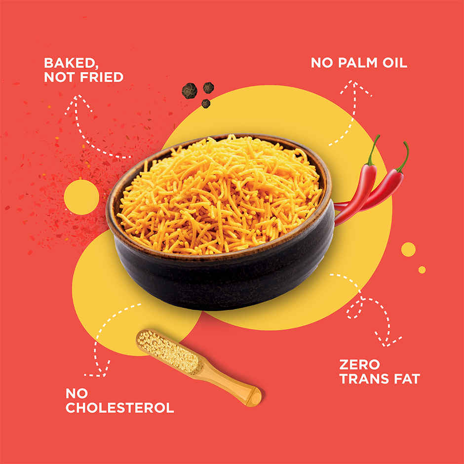 Open Secret Baked Bhujia- Not Fried, Healthy Snacking