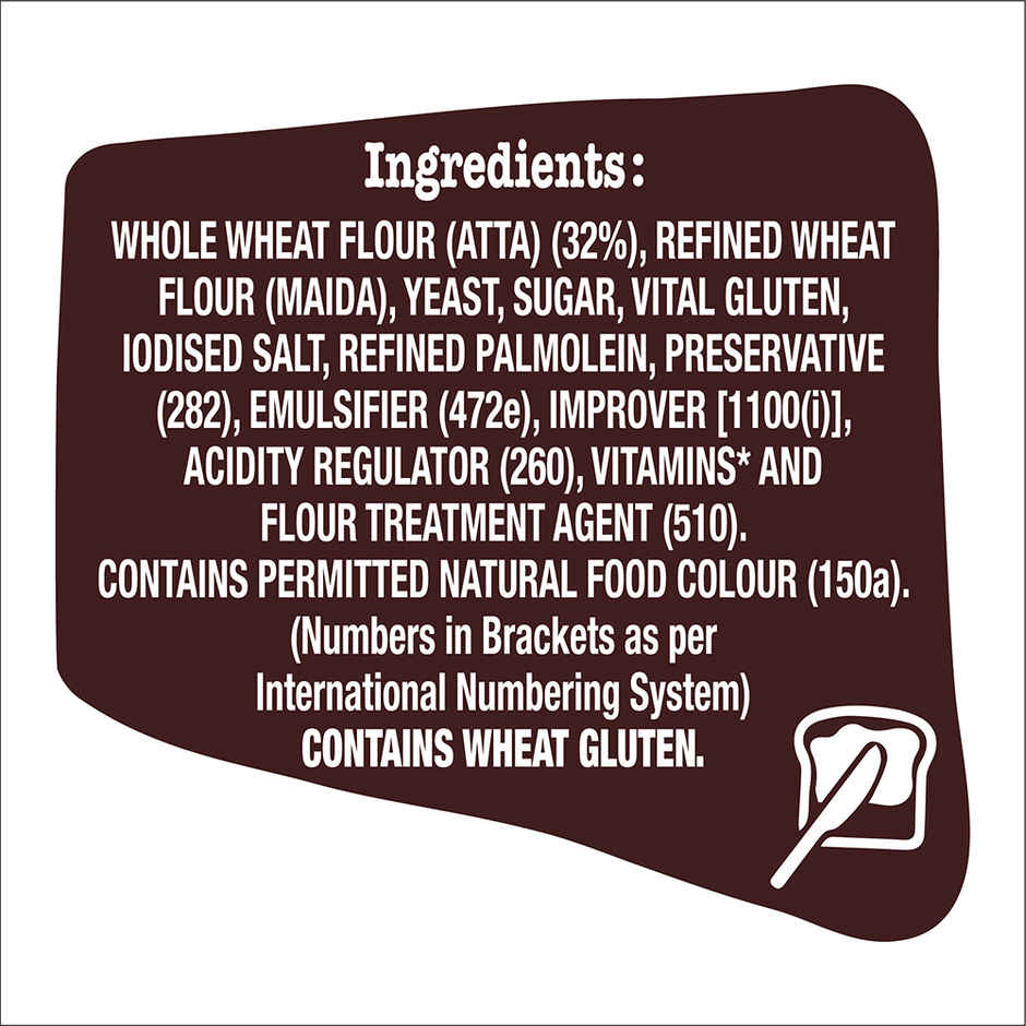 Britannia Brown Bread Combo