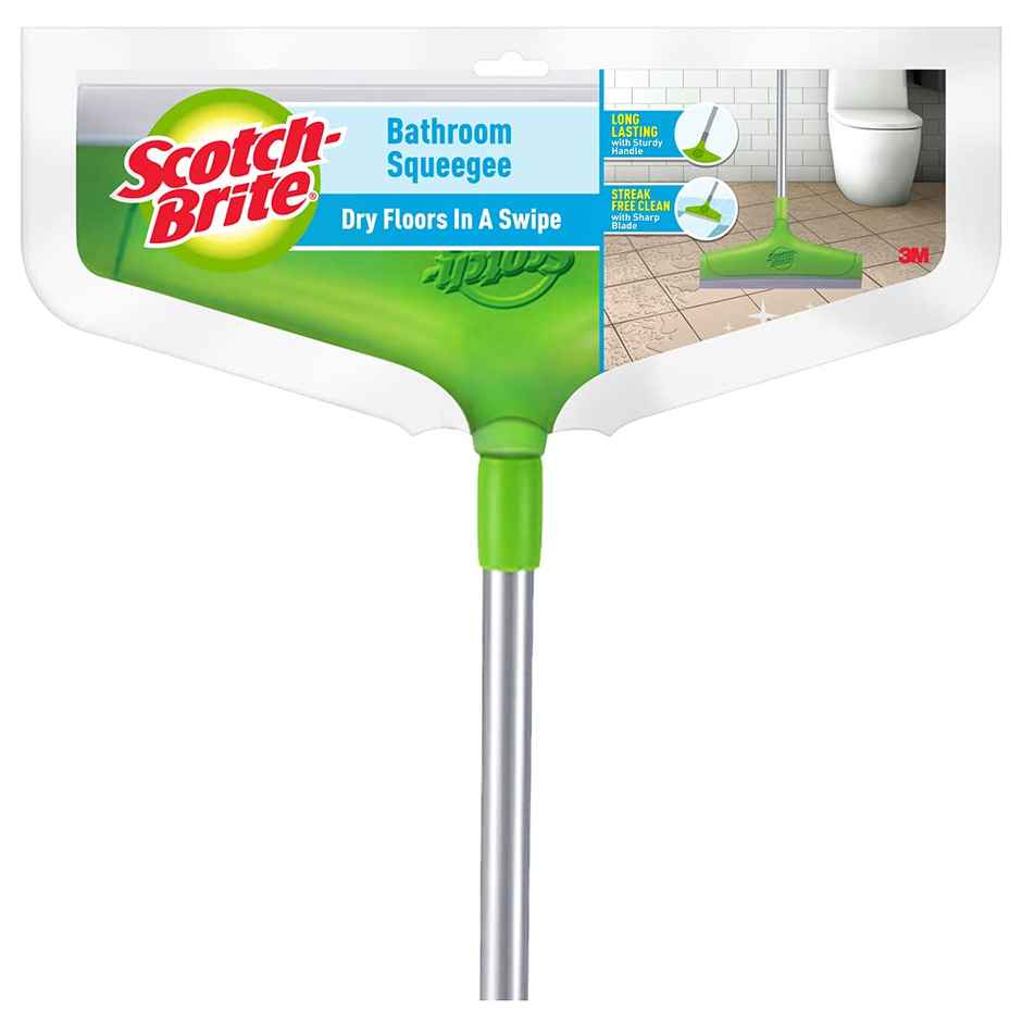 Scotch-Brite Bathroom Squeegee Wiper