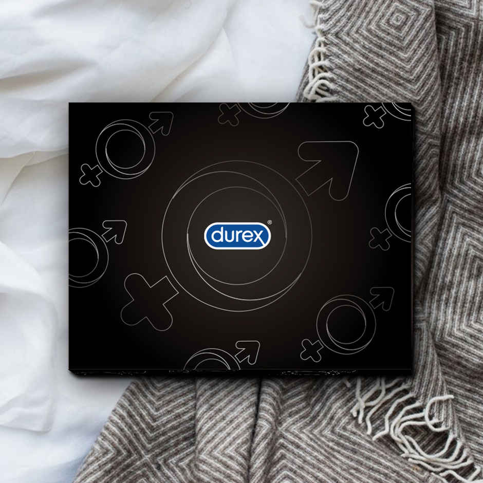 Durex Fun & Playbox For Him & Her Limited Edition Pack Honeymoon Gifting Pack