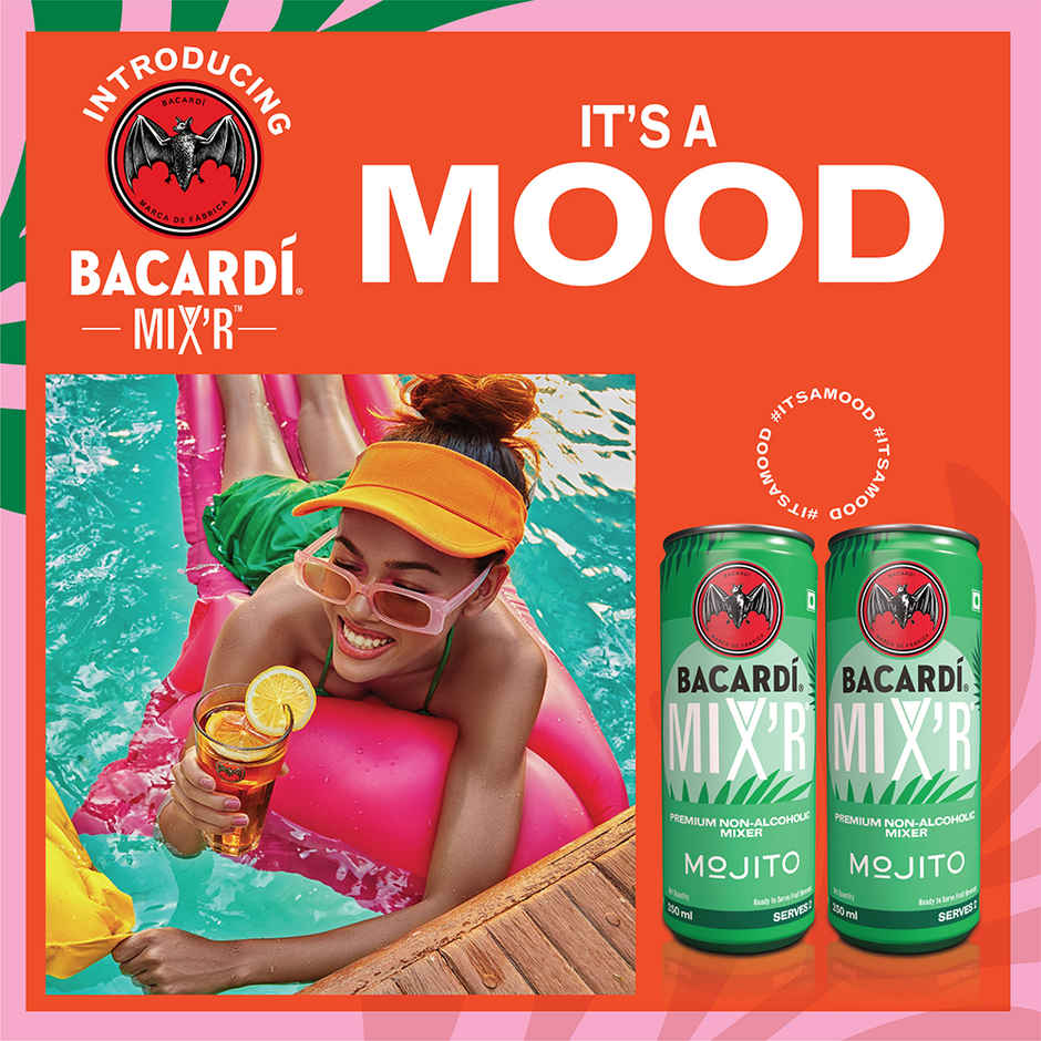 Bacardi Mixer - Mojito Can