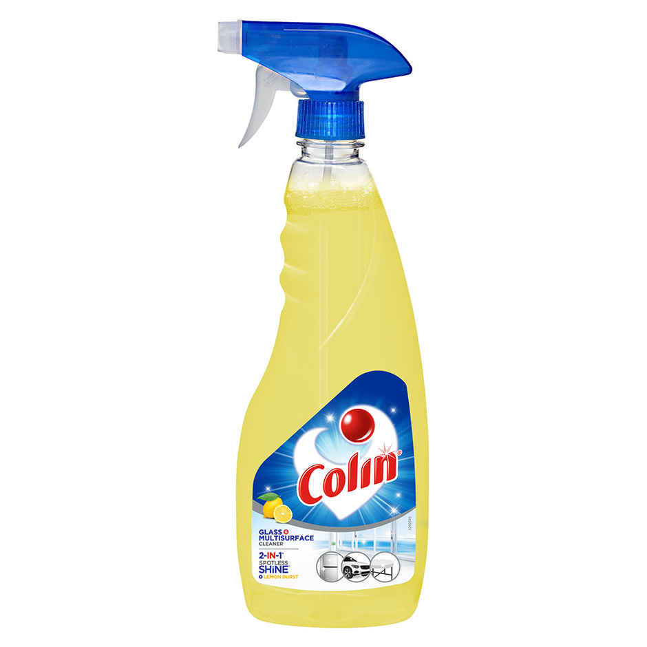 Colin Lemon Burst Glass and Surface Cleaner Liquid Spray