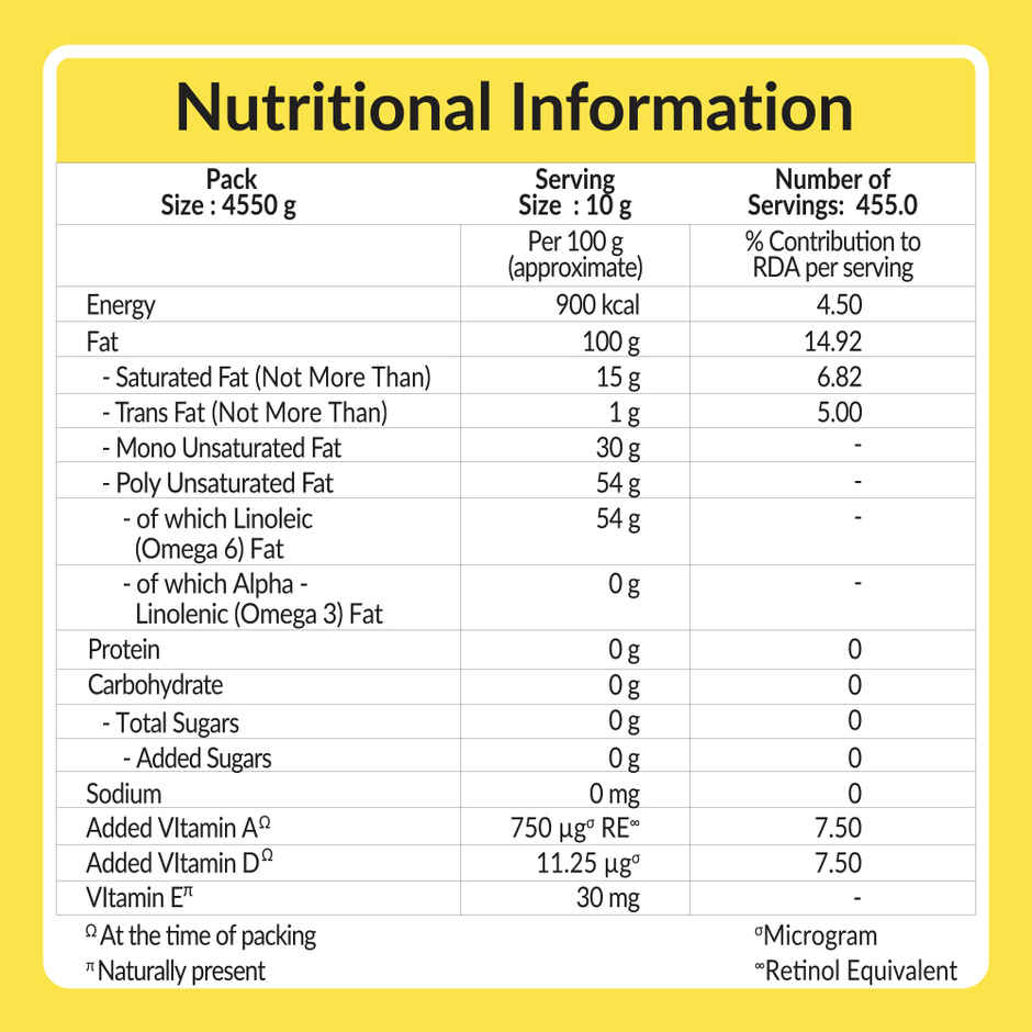 Dalda Refined Sunflower Oil 5L (Jar)