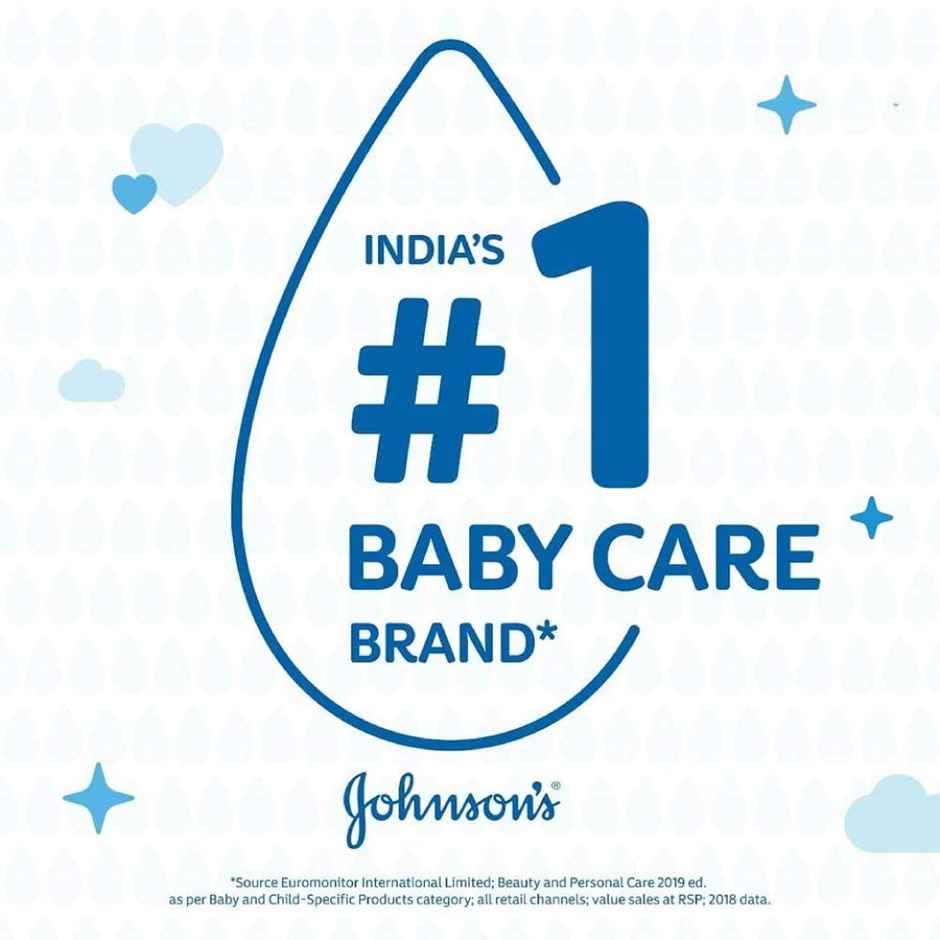Johnson's Baby Skincare Wipes 20 PIECE