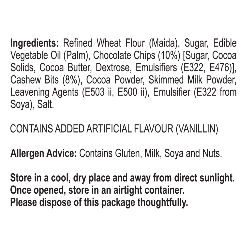 UNIBIC Choco Nut Flavoured Biscuits | Artificial Colour-Free And Preservative-Free Combo