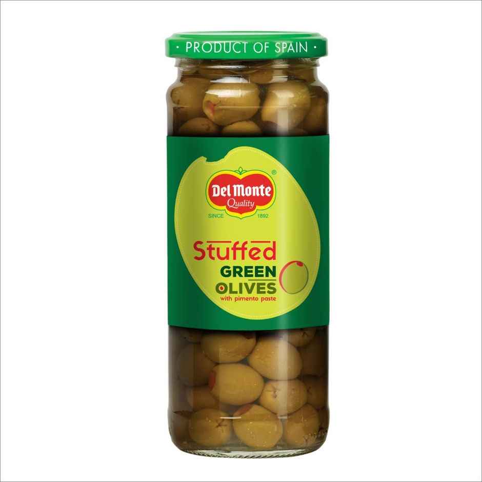 Del Monte Green Stuff Olive With Pimento