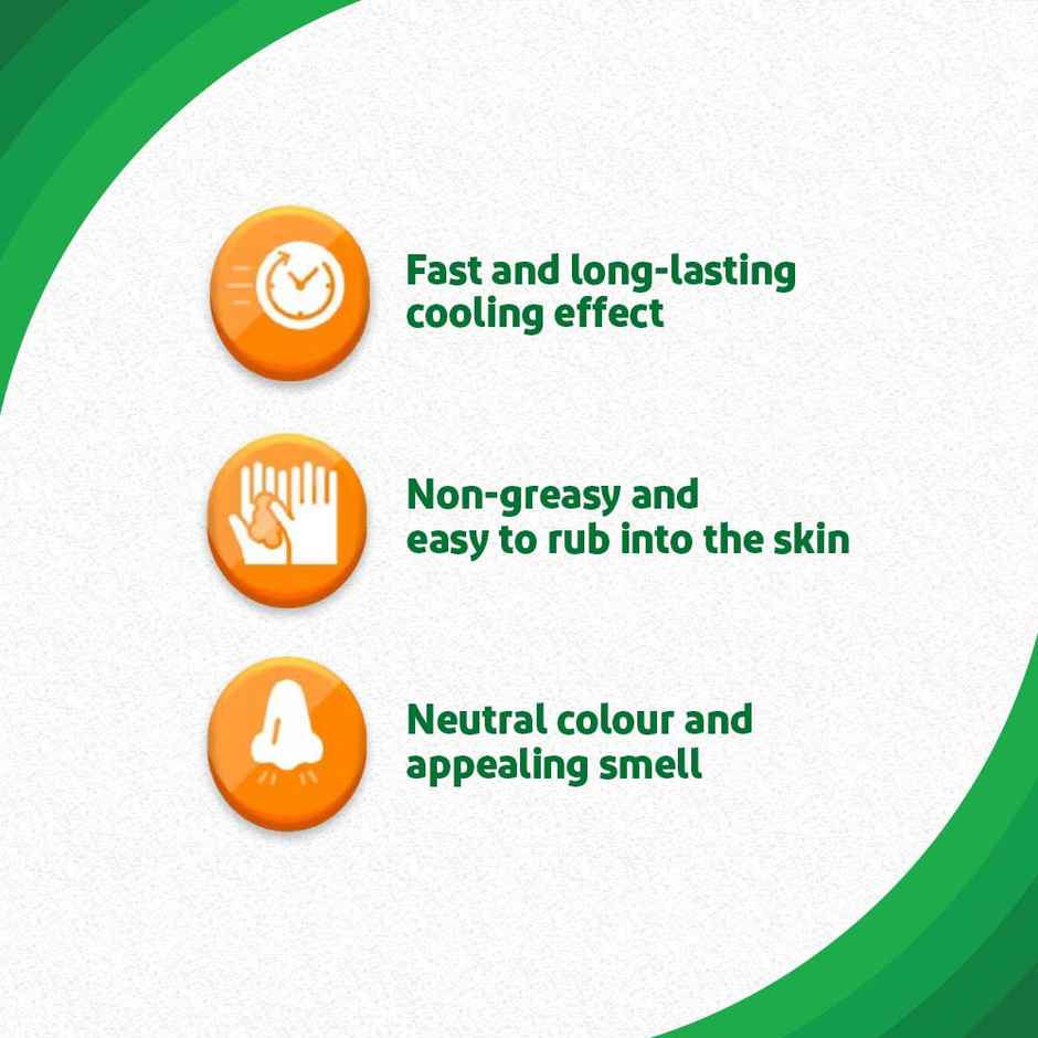 Iodex Ultragel Pain Relief Gel 50gm tube Combo