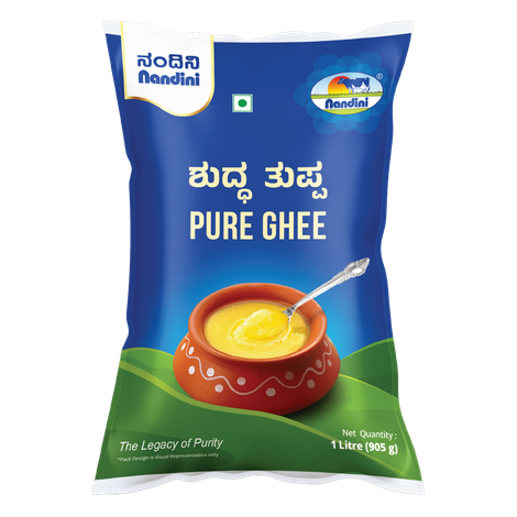 Nandini Pure Ghee - Pouch