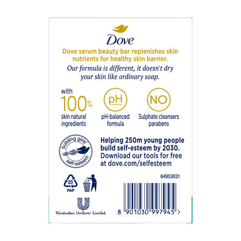 Dove Advanced Sensitive Care Bar