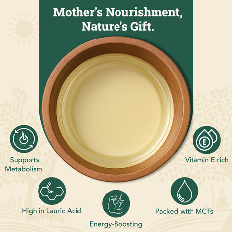 Anveshan Coconut Wood Cold Pressed Oil (Nariyal Oil)