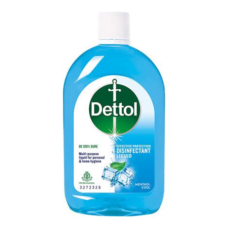 Dettol Menthol Cool Disinfectant Liquid Floor Cleaner