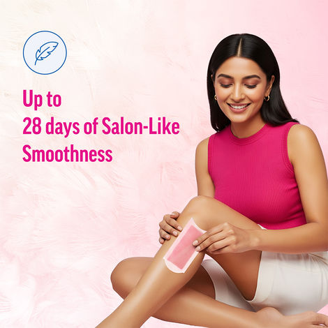 Veet Professional Waxing Strips Kit For Normal Skin | 20 Strips