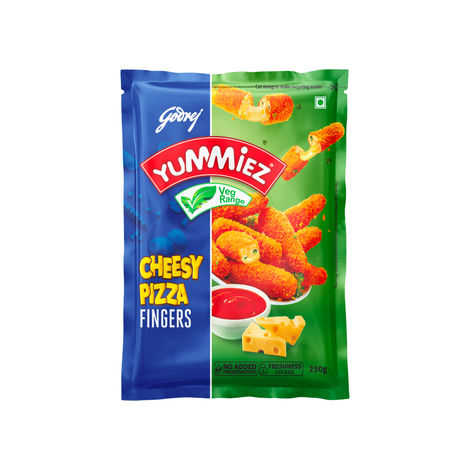 Godrej Yummiez Cheesy Pizza Fingers