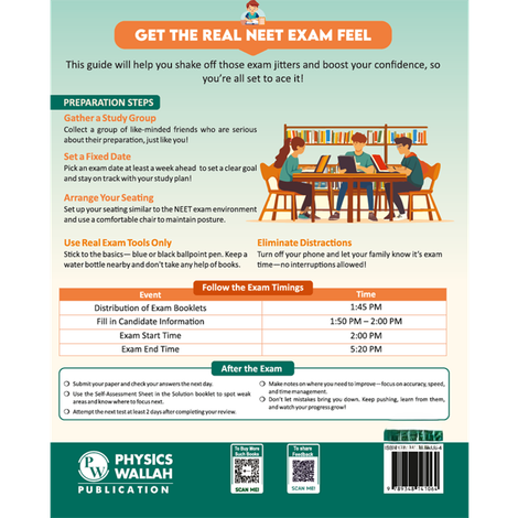 Physics Wallah NTA NEET Rankers Test Series 2025| OMR Sheet, Solution Booklet with NCERT References