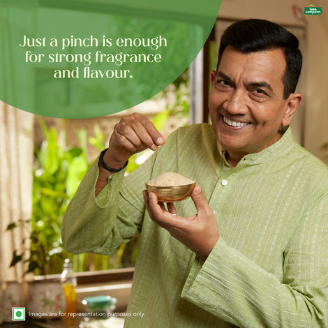 Tata Sampann Hing, Compounded Asafoetida | Bandhani Hing, Strong Flavour & Aroma