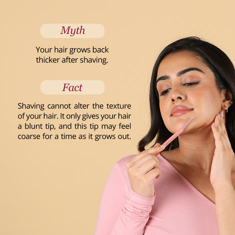 Carmesi Reusable Face Razor for Women Facial Hair | Instant & Painless Hair Removal