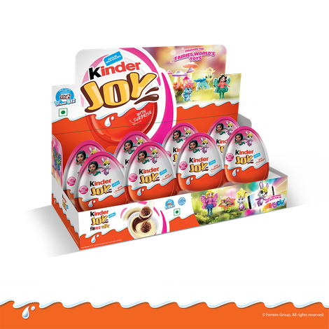 Kinder Joy Chocolate For Girls With Surprise Combo