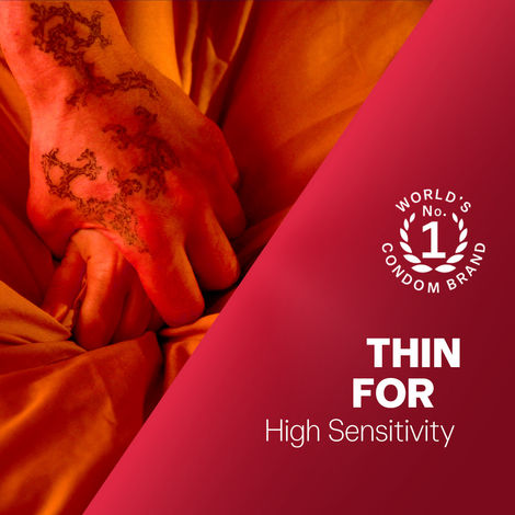 Durex Extra Thin Condom - Extra Thin Condoms