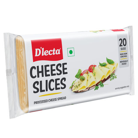 D'lecta Cheese Slices