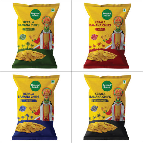 Beyond Snack Kerala Banana Chips - Combo | Party Pack