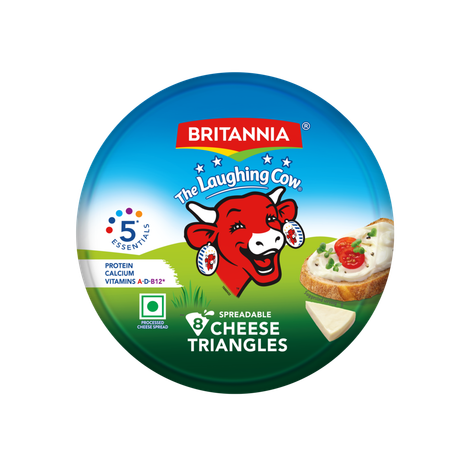 Britannia Spreadable Cheese Triangles