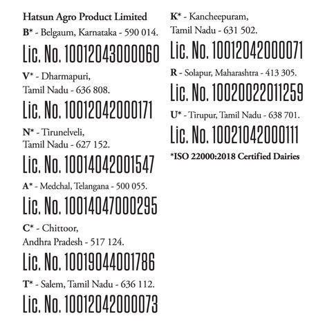 Hatsun Curd Pouch (500g) & Dr. Brand Mishri Dana (200g) Panchamrit Combo
