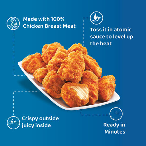Godrej Yummiez Chicken Bites Nuggets