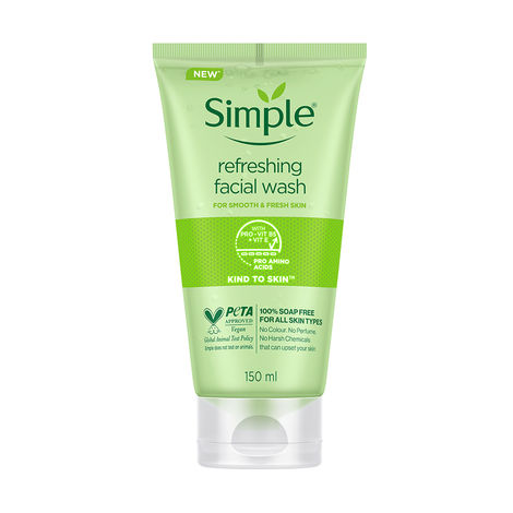 Simple Kind To Skin Refreshing Facial Wash