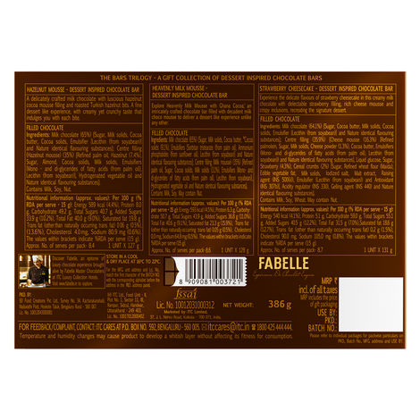 Fabelle The Bars Trilogy