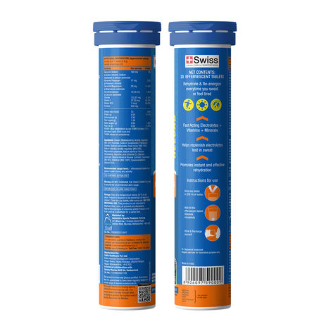 Fast&Up Reload Energy Drink Low Sugar Electrolyte - Berry Flavour