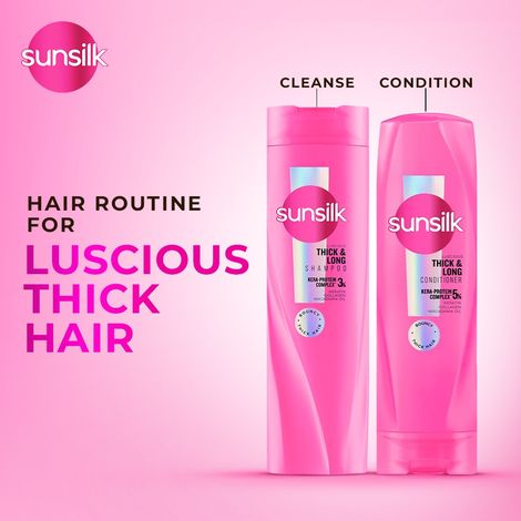 Sunsilk Luscious Thick & Long Shampoo