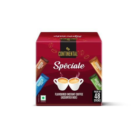 Continental Speciale Flavored Instant Coffee Assorted Box