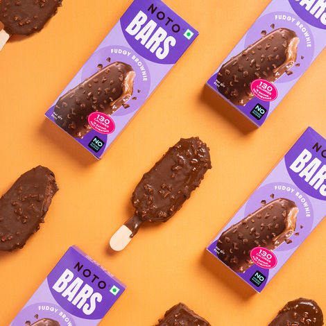 Noto Fudgy Brownie Sugar Free Bar