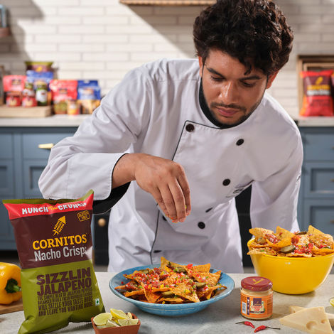Cornitos Nacho Chips - Sizzlin Jalapeno
