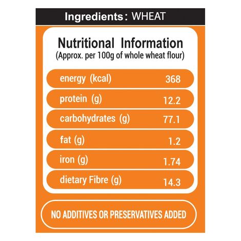 Naga Whole Wheat Atta