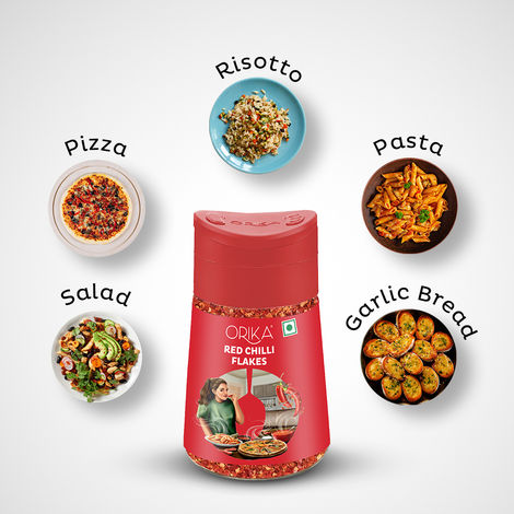 Orika Red Chilli Flakes