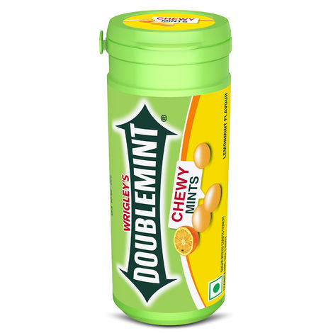 Doublemint Lemonmint Flavour Chewymints Tube