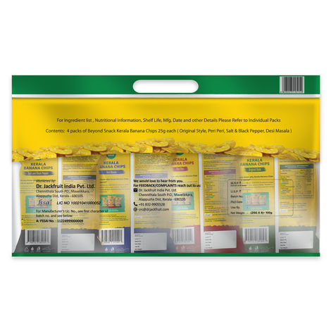 Beyond Snack Kerala Banana Chips - Combo | Party Pack